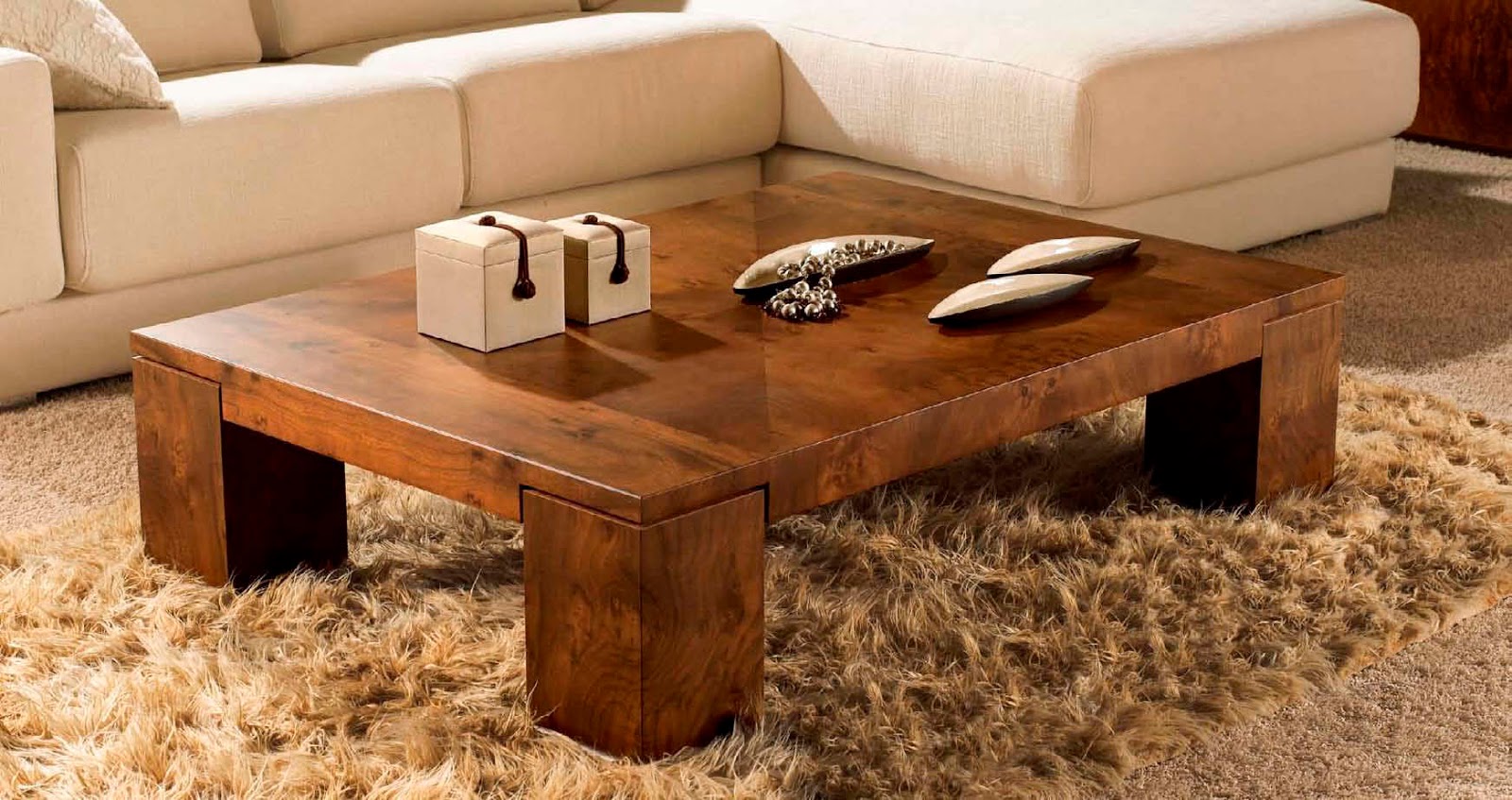 modern living room coffe table