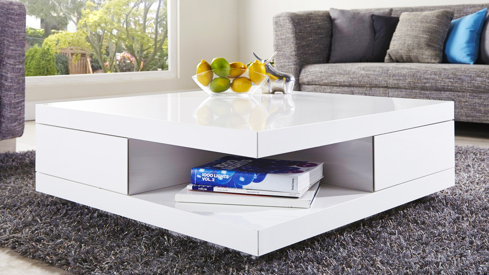 How to Set Living Room Coffee Tables Properly (Part1) | Roy Home Design