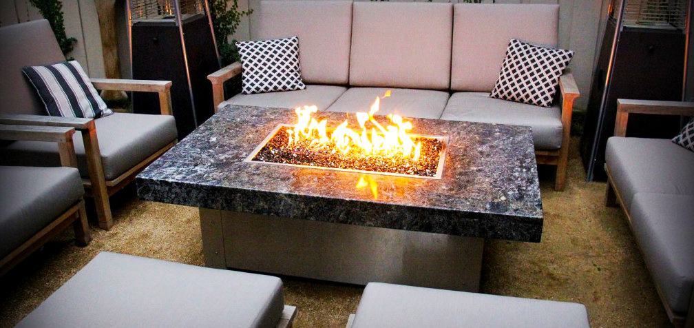 Important Parts of Rectangular Fire Pit Table | Roy Home Design