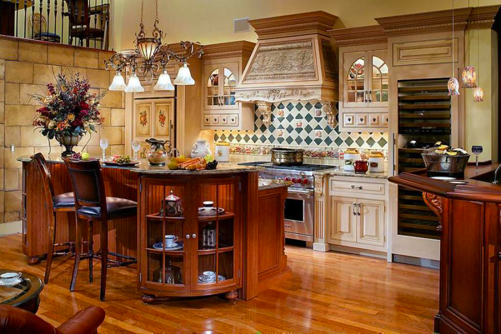 Cool Country Kitchen Designs Roy Home Design