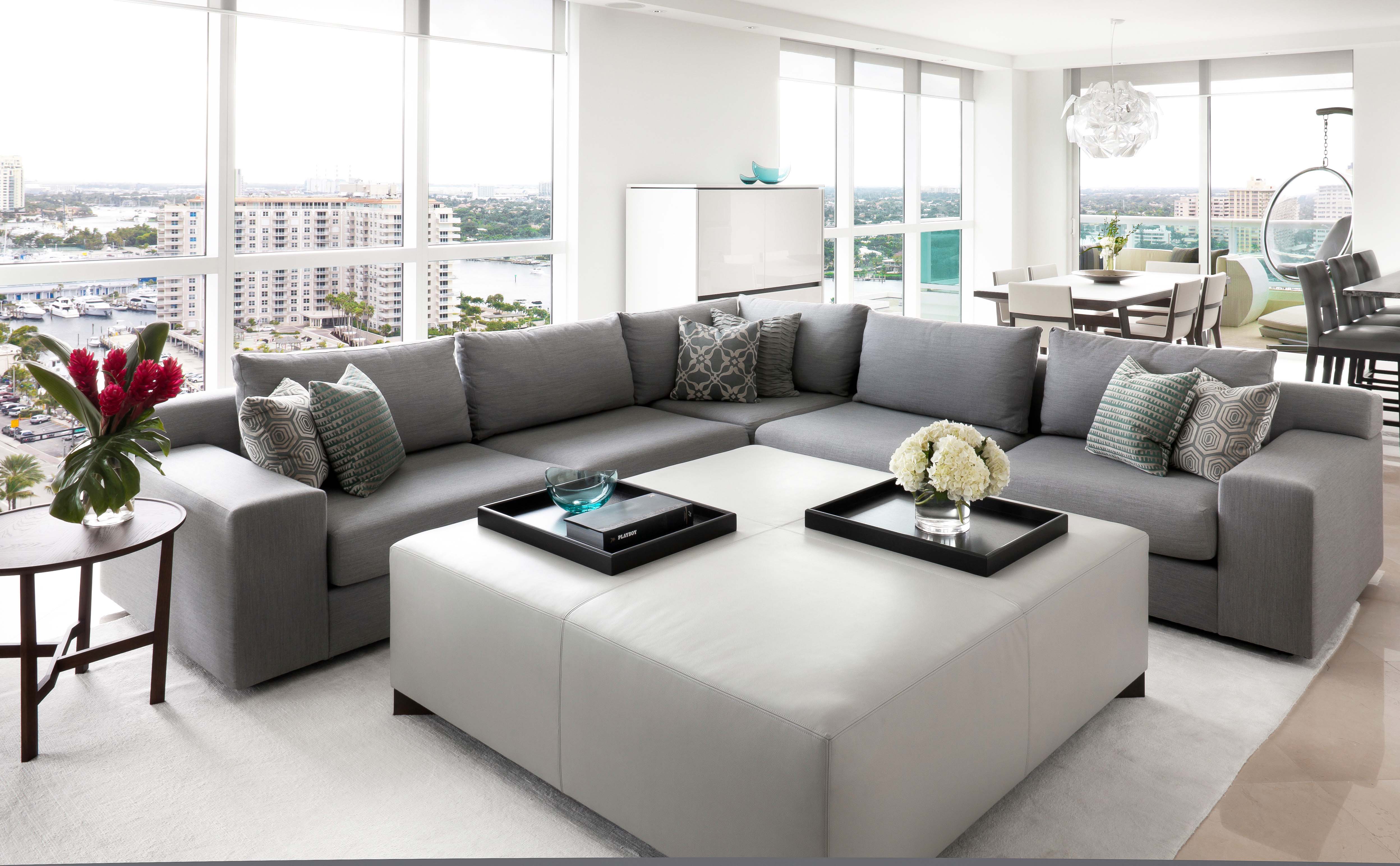 contemporary living room furniture nyc
