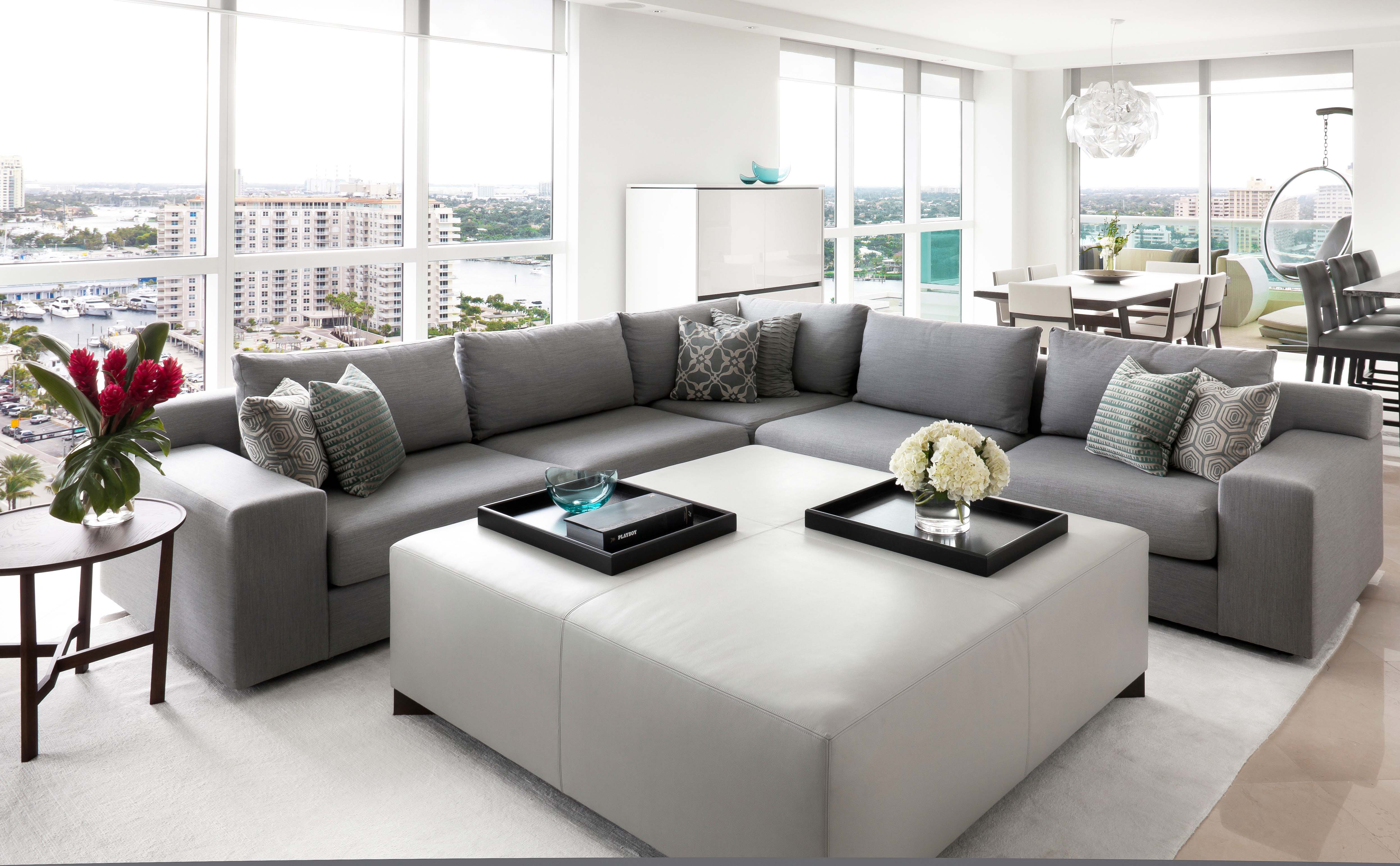 modern living room furniture images