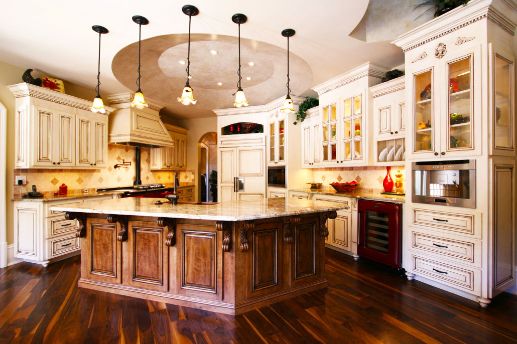 Ideas for Custom Kitchen Cabinets | Roy Home Design
