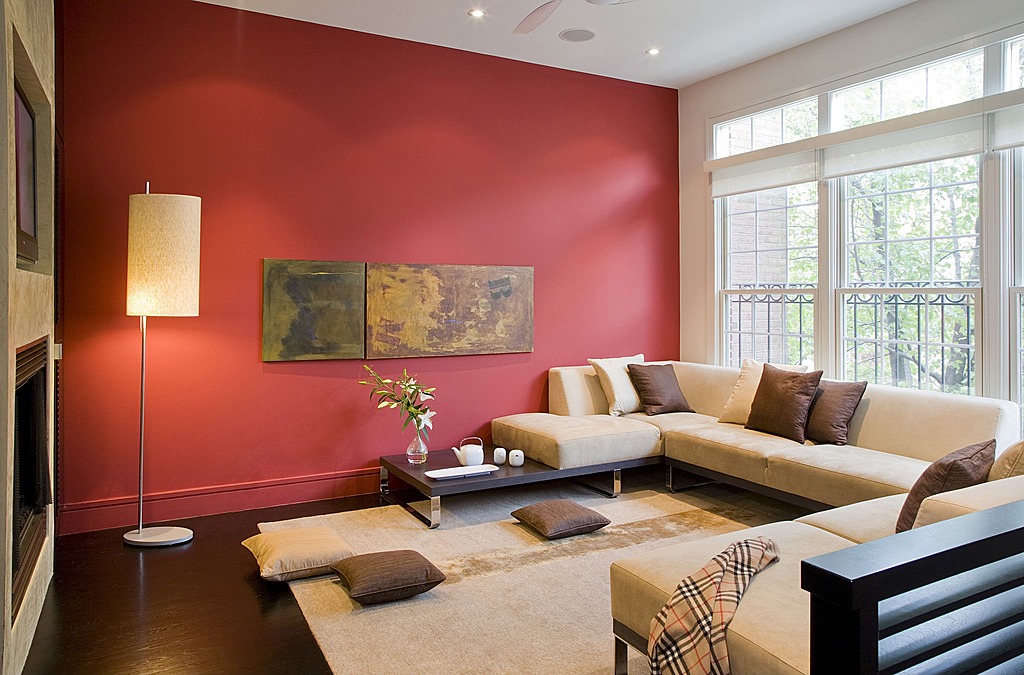 Red Living Room Ideas to Decorate Modern Living Room Sets ...
