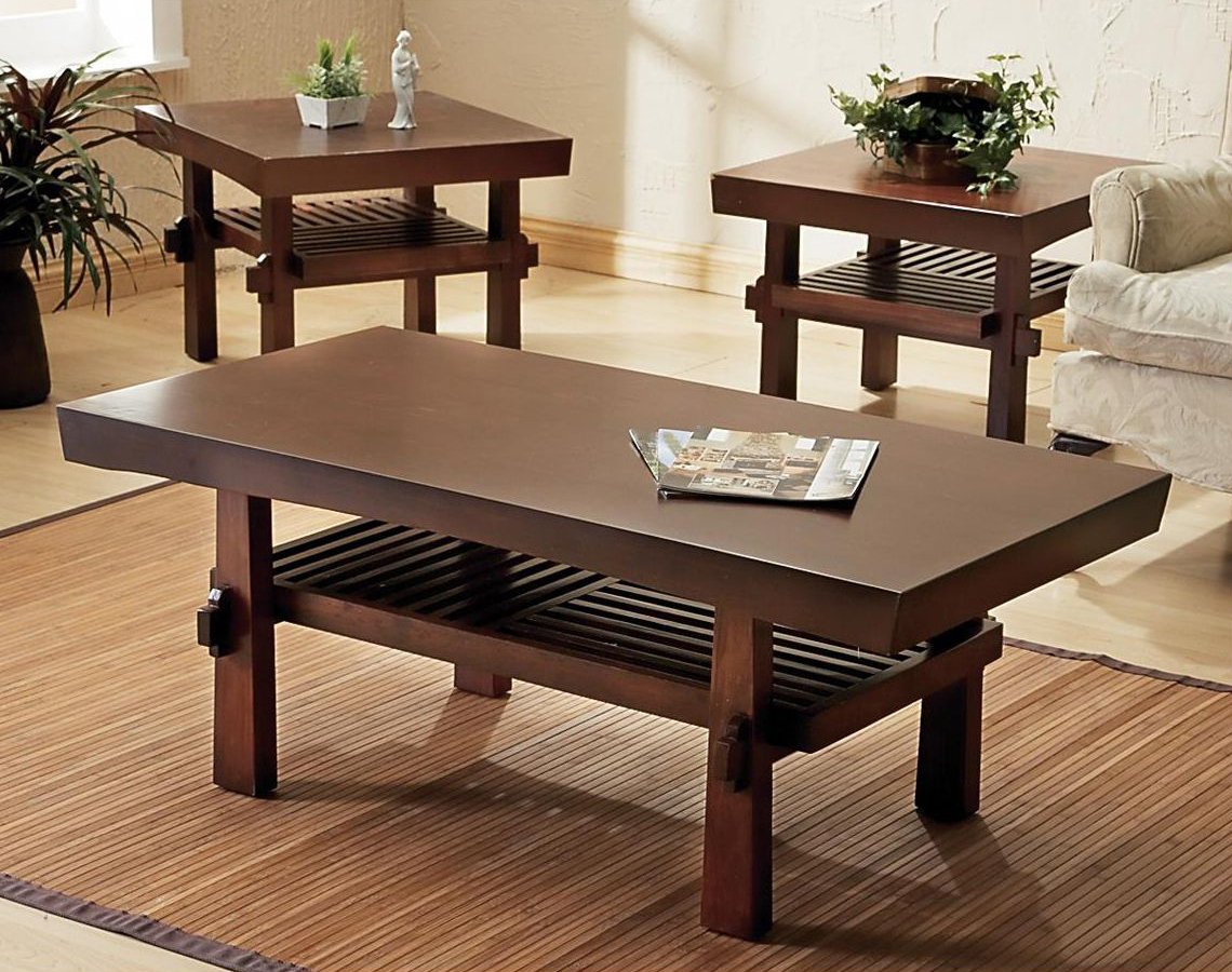 living room table sets ebay