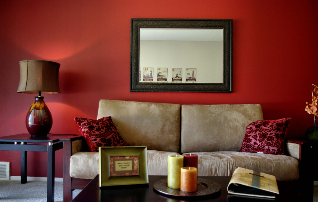 Red Living Room Ideas to Decorate Modern Living Room Sets ...