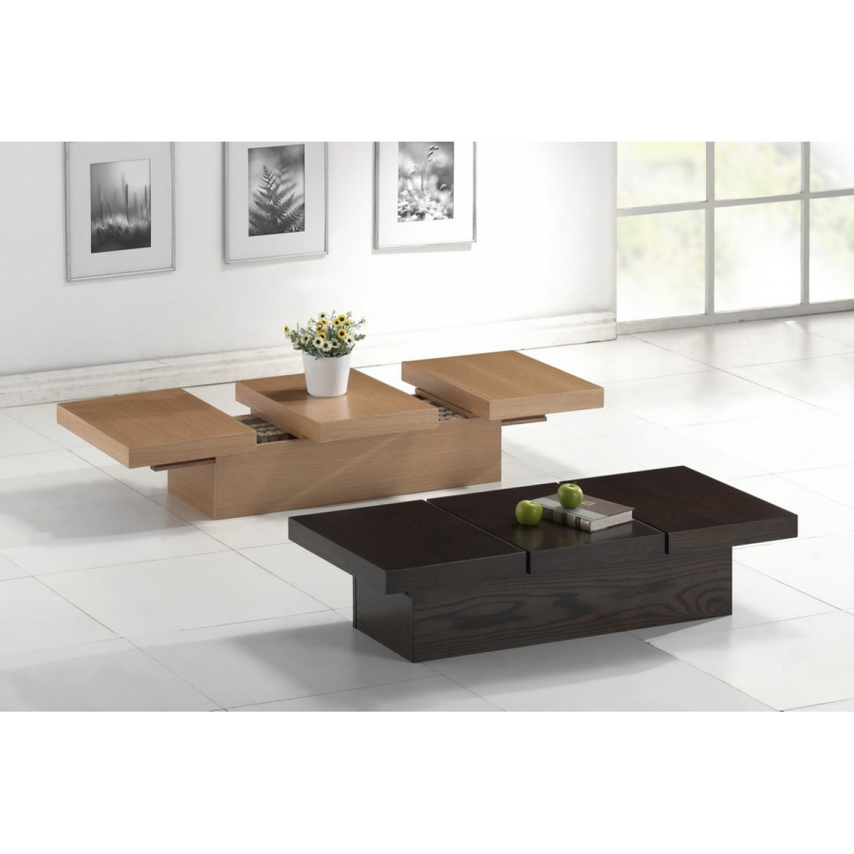 Modern Living Room Coffee Tables Sets | Roy Home Design