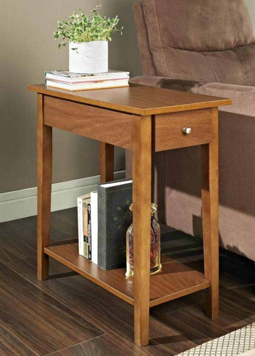 Modern Side Table Ideas For Small Bedroom 