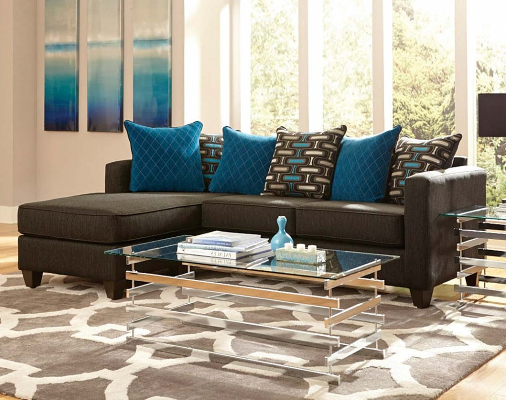 Living Rooms with Sectionals Sofa for Small Living Room | Roy Home Design