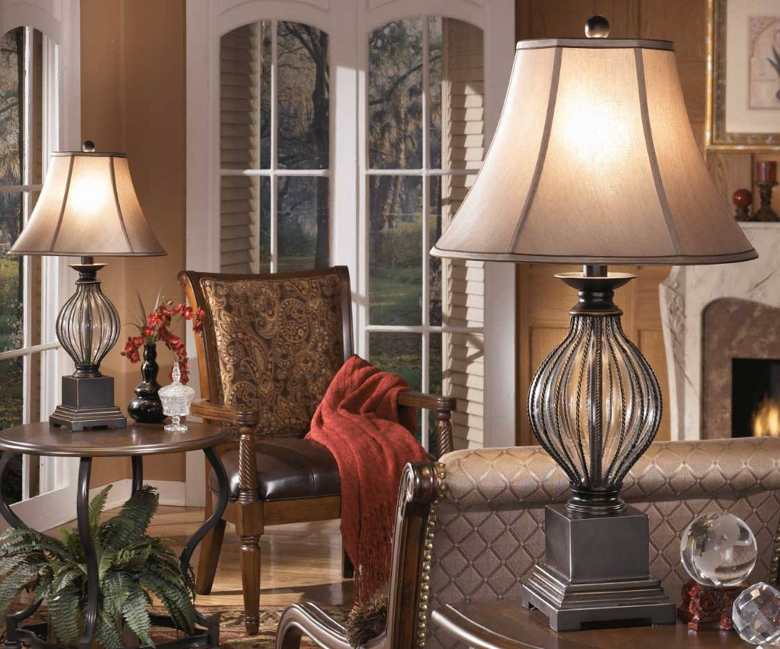 living room table lamps ideas