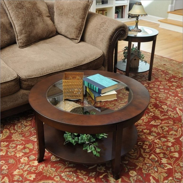 30 Inch Round Coffee Table Collection Roy Home Design
