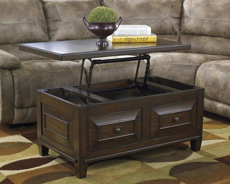 Coffee Table With Lift Top Ikea Storage Roy Home Design