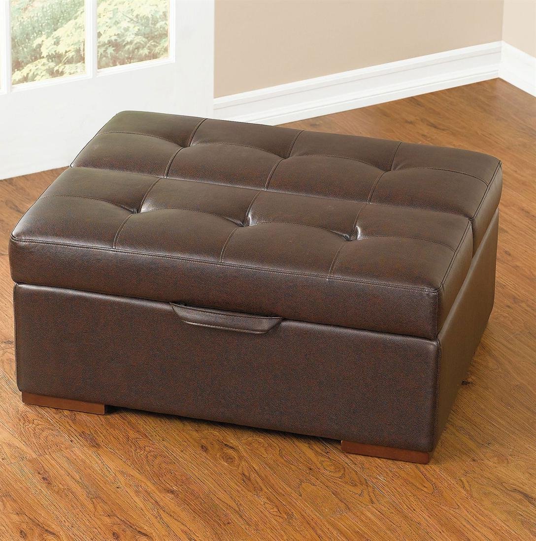 Modern Cushioned Coffee Table for Living room