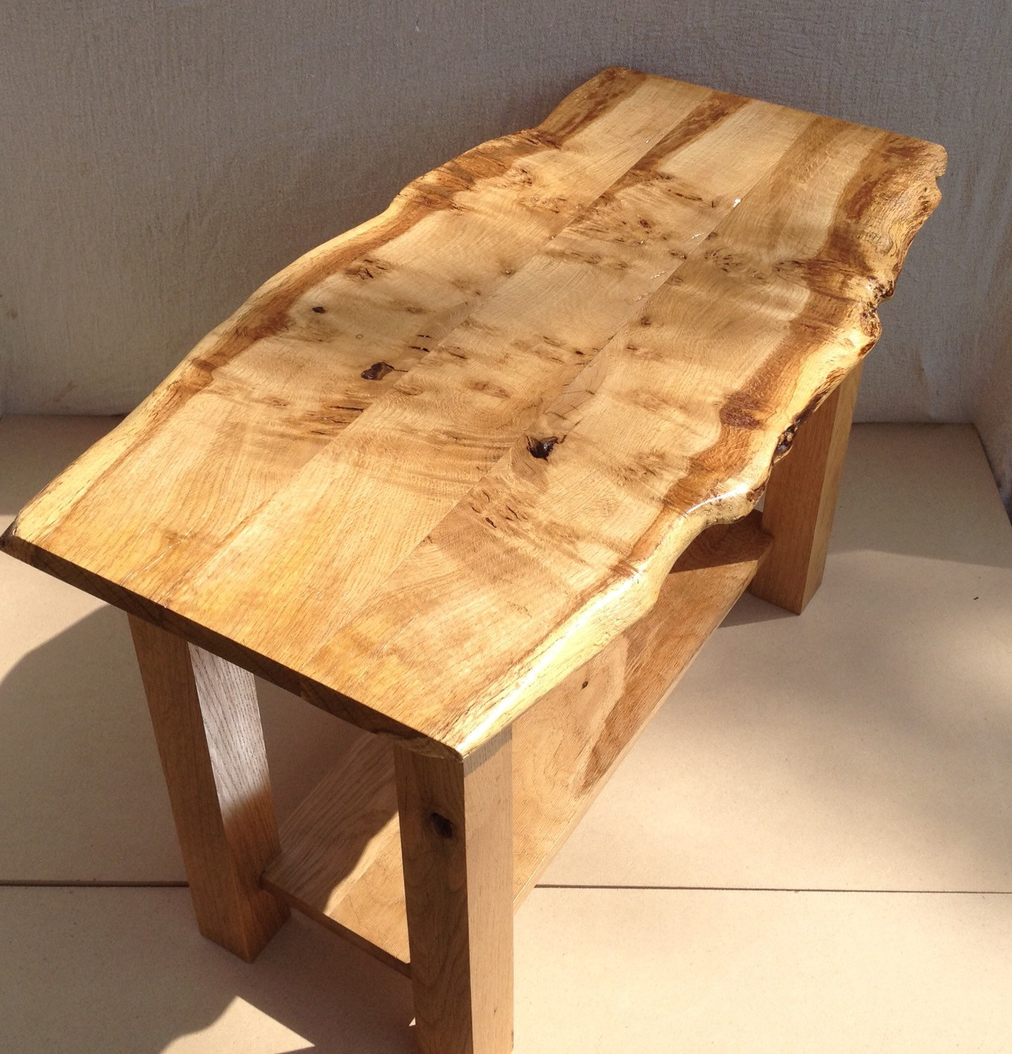 Raw Edge Coffee Table Furniture | Roy Home Design