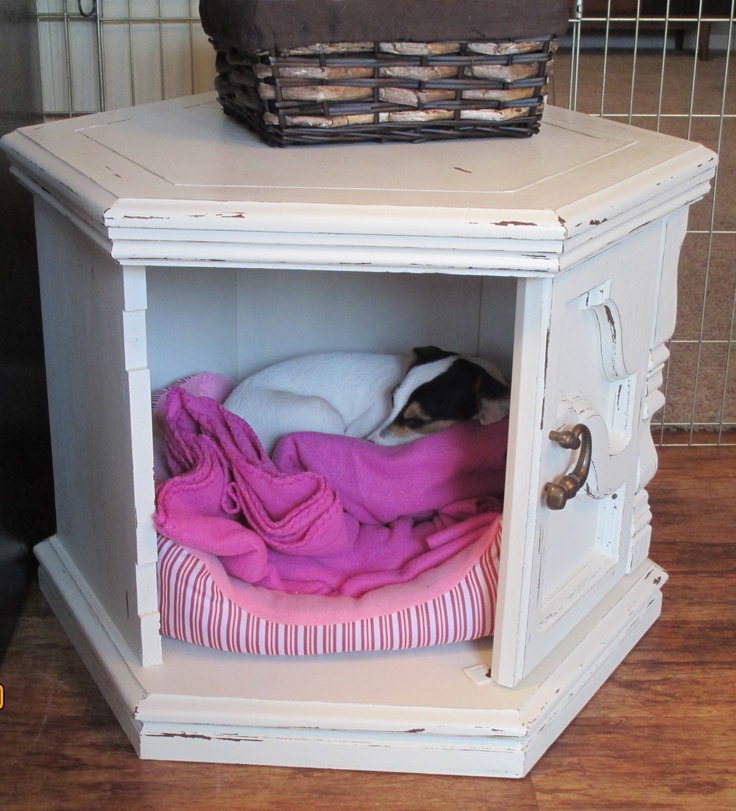 Creatice Dog Bed Table for Simple Design