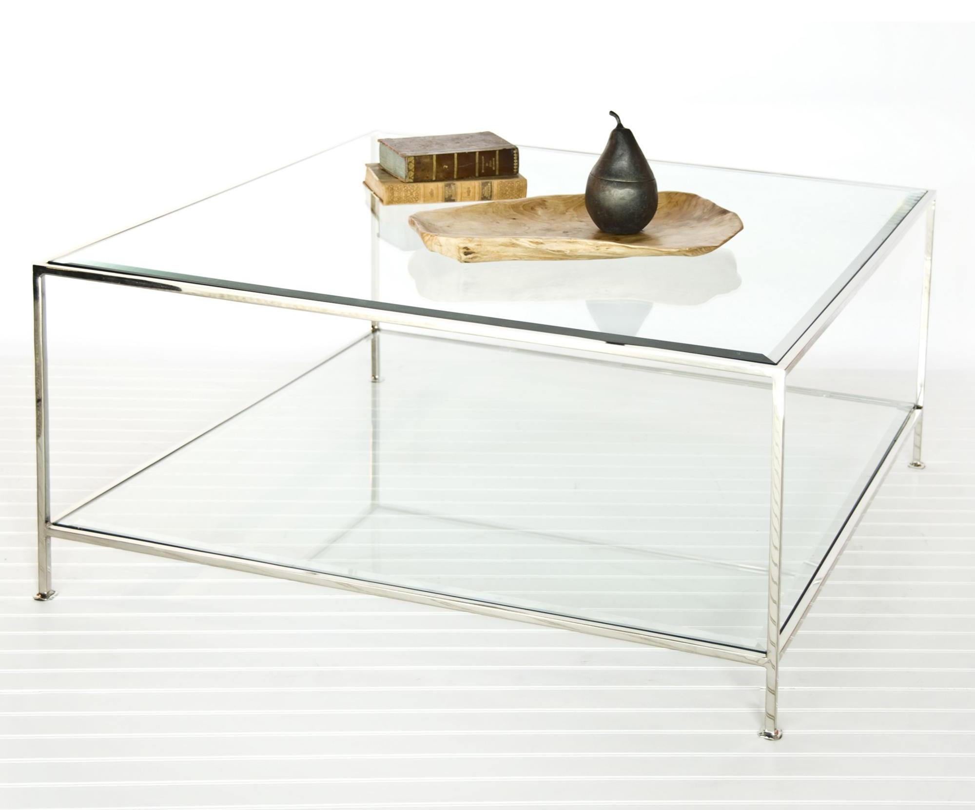 Square Acrylic Coffee Table Roy Home Design