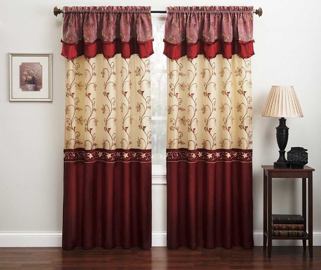 Burgundy Curtains For Living Room Roy Home Design My Curtains Pro
