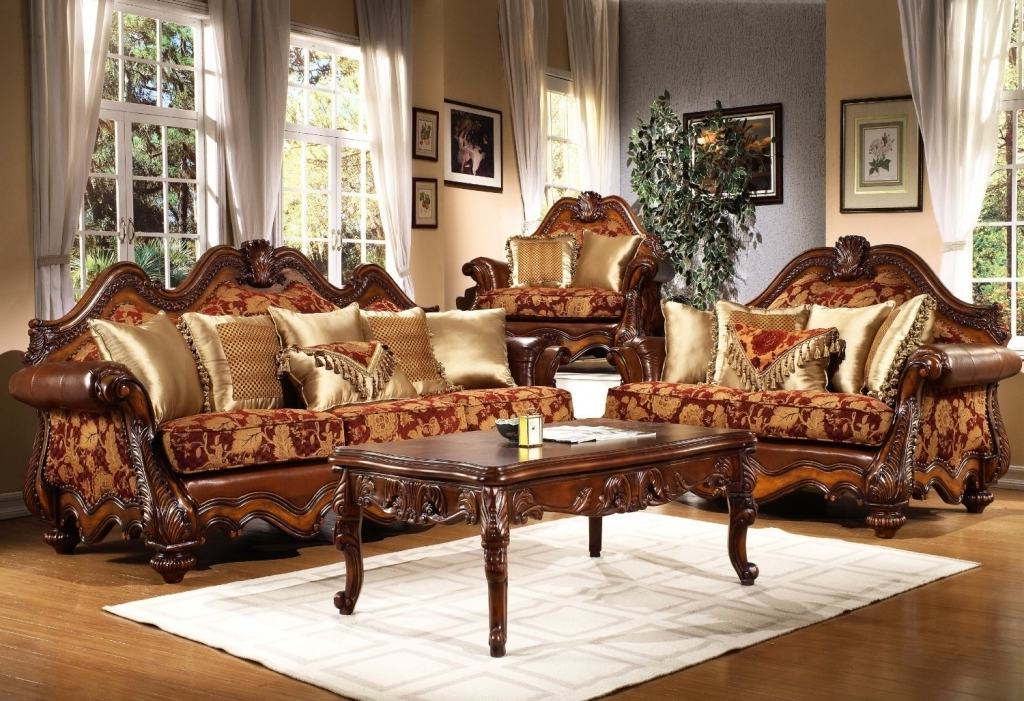 cheap country style living room furniture