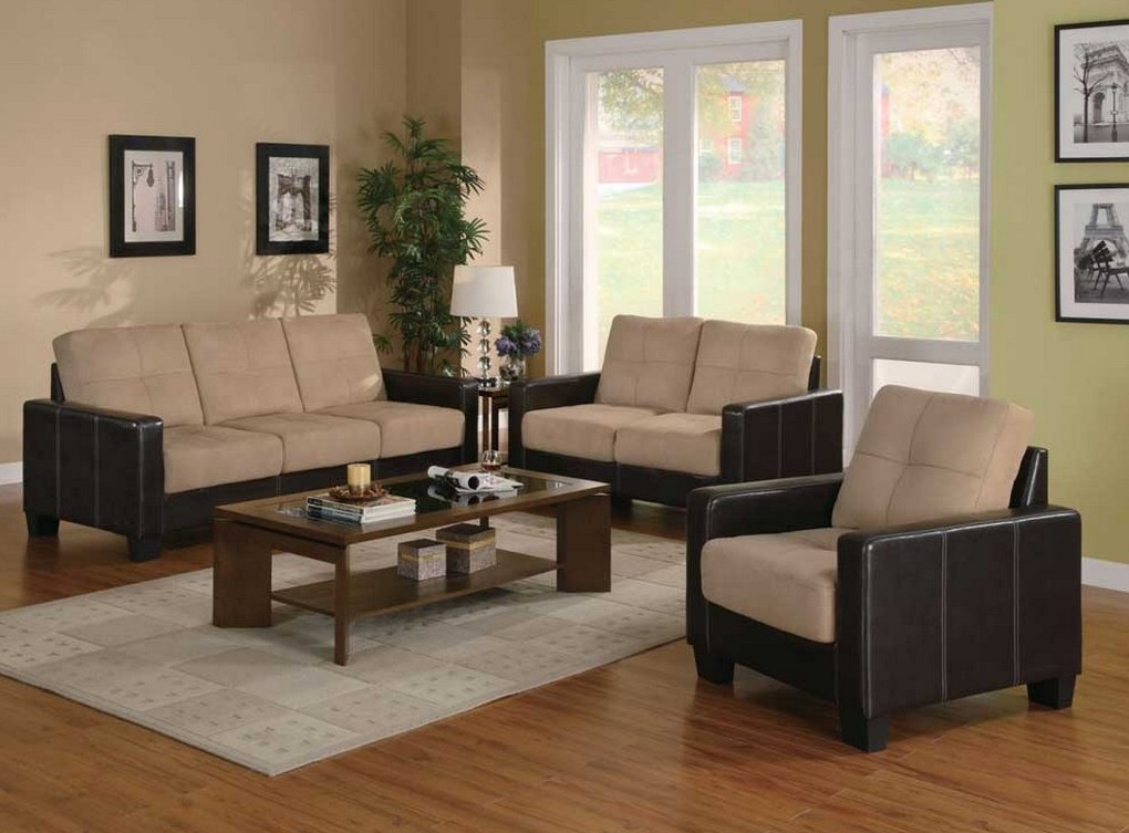 Creatice Inexpensive Living Room Furniture Sets for Small Space