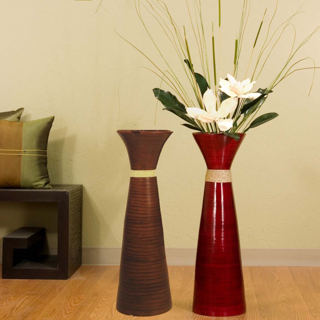 Decorative Vases for Living Room Ideas | Roy Home Design