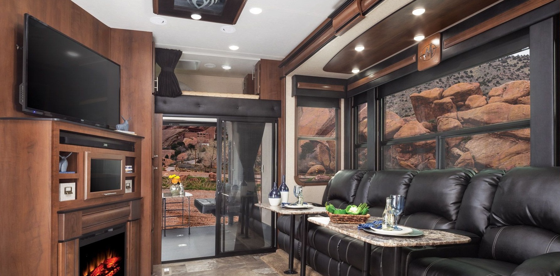 Fifth Wheel Campers With Front Living Rooms Roy Home Design