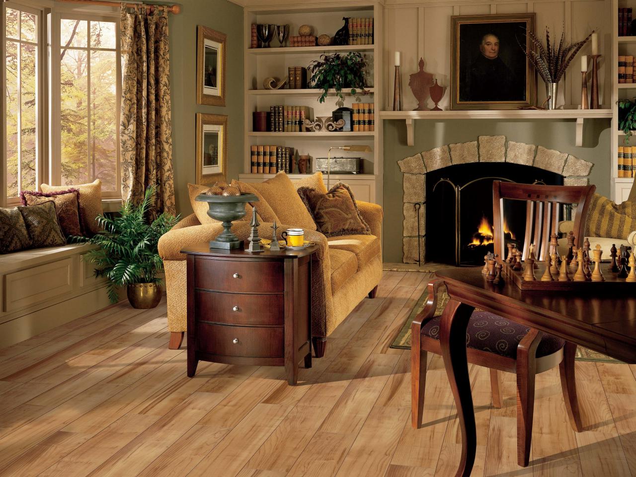 Flooring Options For Living Room And Dining Room