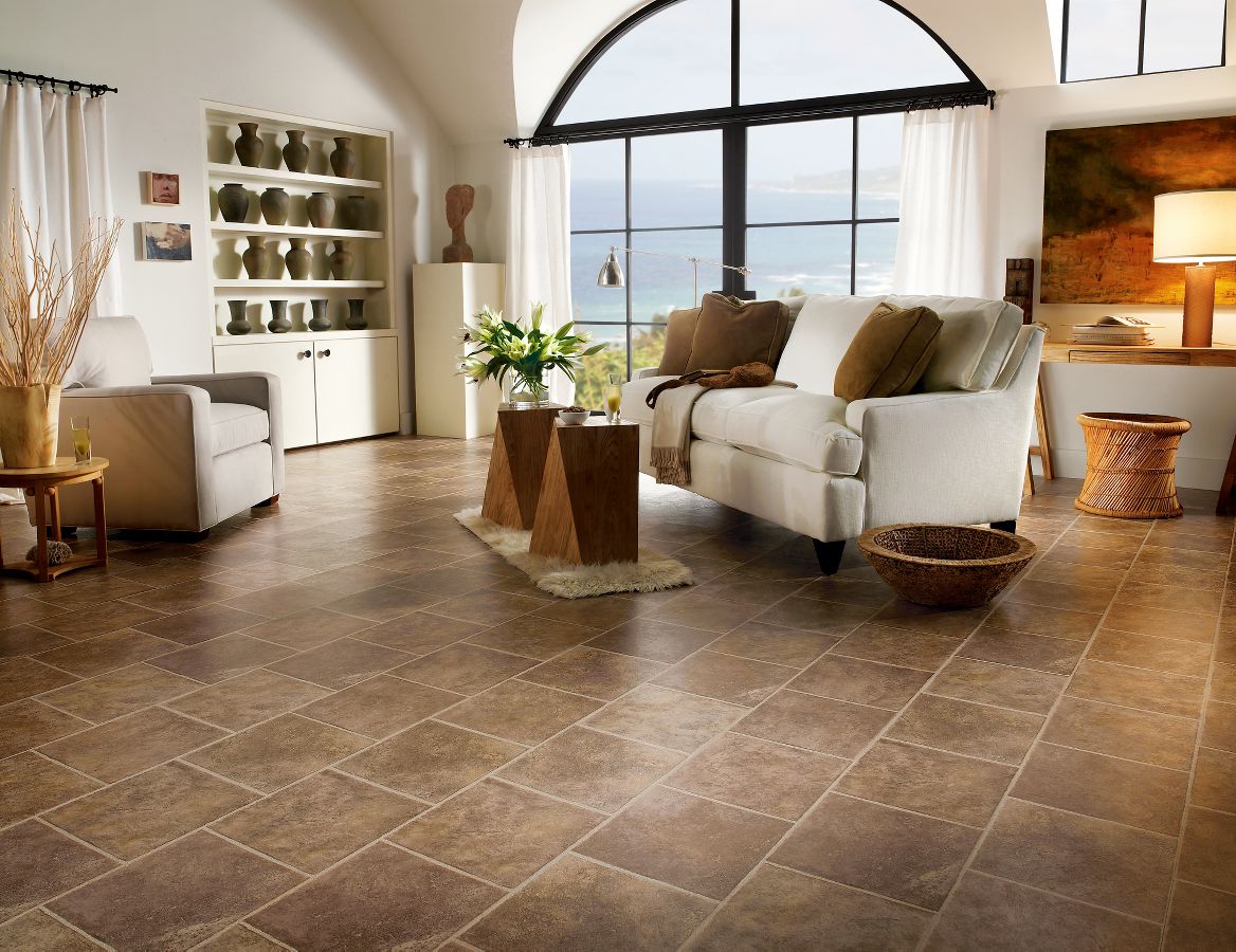 diy flooring ideas for living room