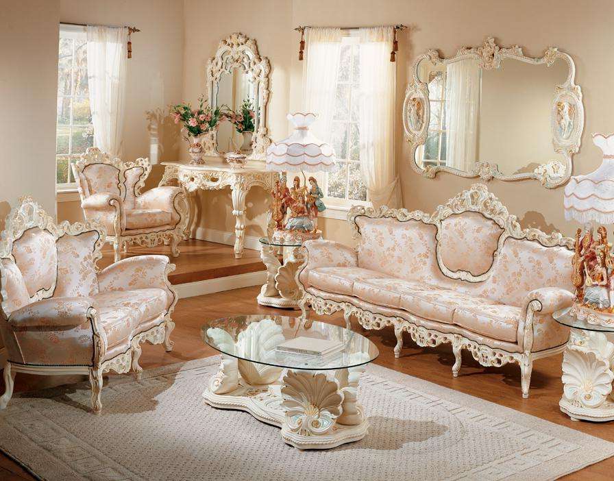 french living room furniture sets