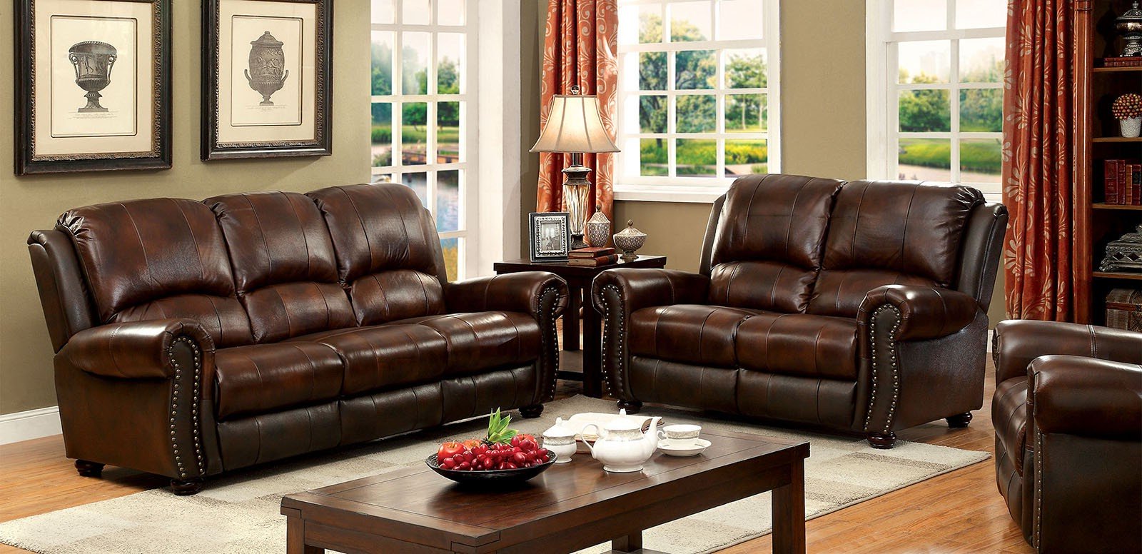 furniture of america living room collections