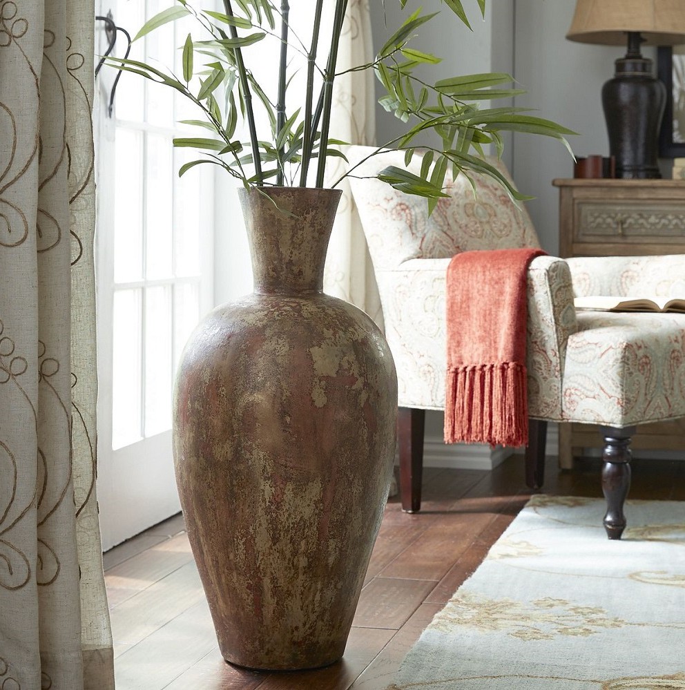 Large Vases for Living Room Decor | Roy Home Design