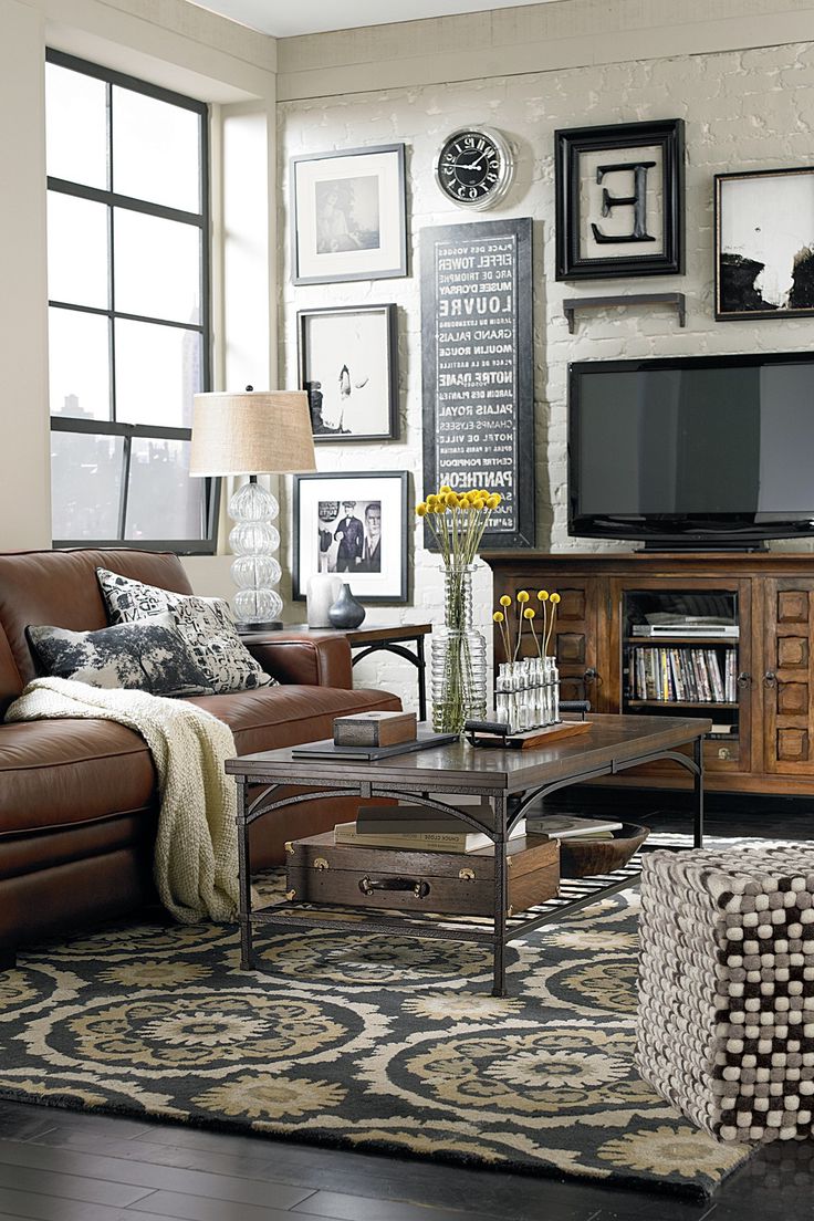 living decoration tv decor diy cozy interior rooms walls apartment