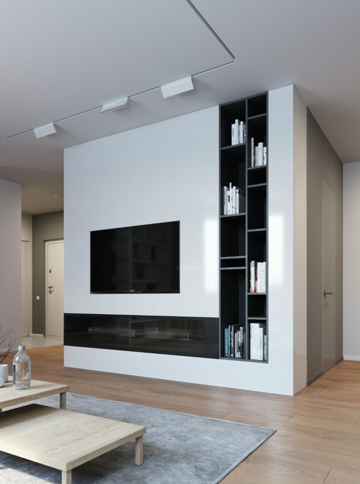 tv decoration living minimalist decor