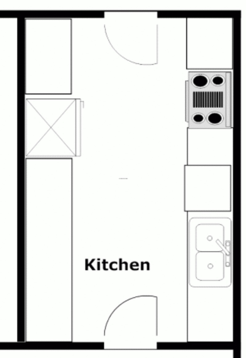 Ideas For Kitchen Remodeling Floor Plans Roy Home Design