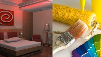 color-bedroom-with-diy-projects-for-home-improvements