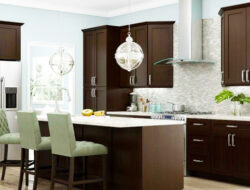 Espresso Kitchen Cabinets Most Popular for Kitchen Remodel