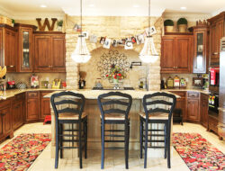 Decorate Custom Kitchen Cabinets for Perfect Kitchen