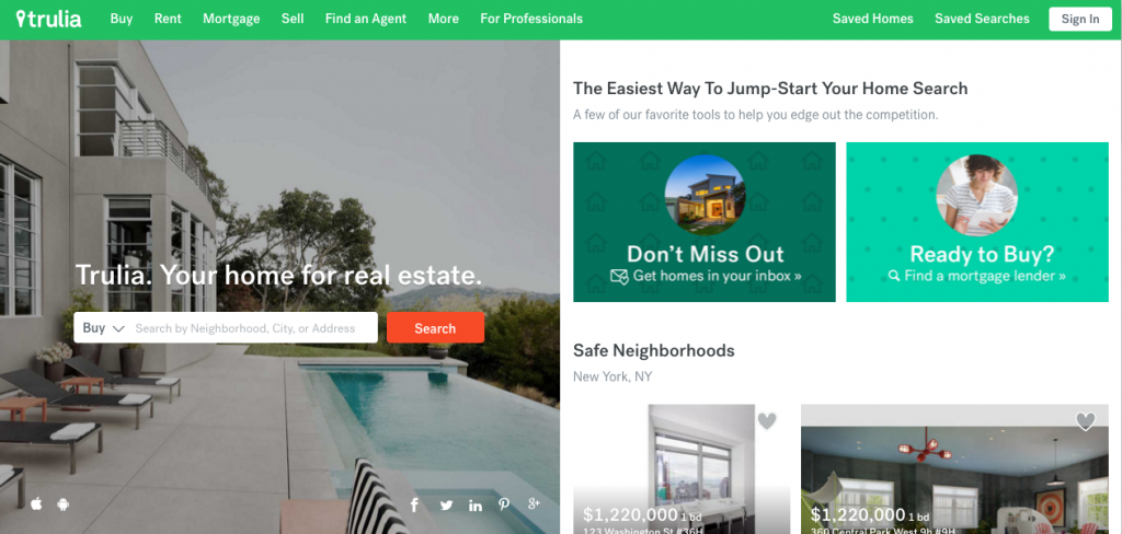 sell-your-house-online-with-online-real-estate-agent-or-buy-house-online-by-trulia