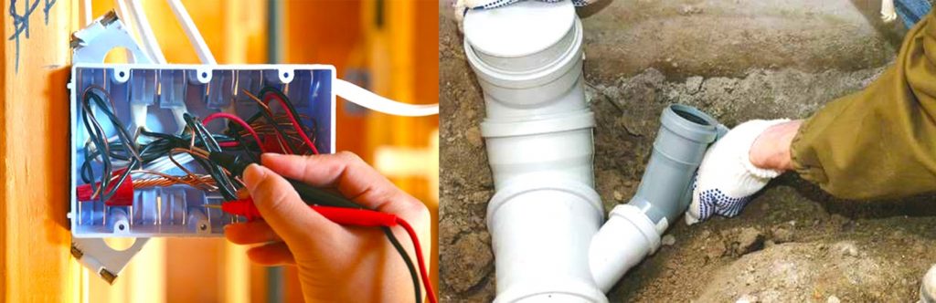 sewerage-and-electrical-systems-to-help-with-home-improvements-to-maintenance-system-house-properly