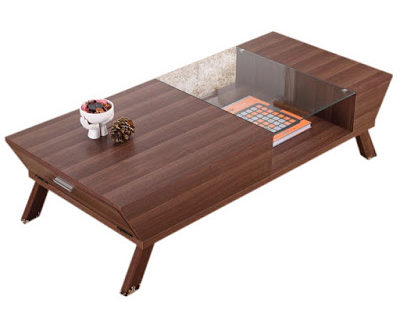 small-modern-design-coffee-table-sets-for-cocktail-tables-made-from-glass-and-maple-wood