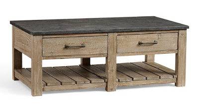 small-wood-coffee-table-with-simple-design-for-home-with-two-drawers-coffee-table-design-from-pale-oak-material