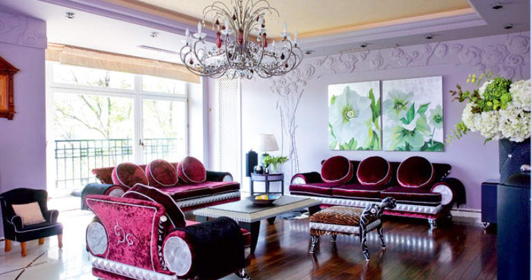 beautiful-art-deco-interior-home-design-for-interior-design-inspiration-in-modern-home-interior-design-with-luxury-glass-pendant-lights-home-decor