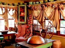 Country style home decor wanted creating a relaxing environment and friendly atmosphere because it will feel warm and pleasant