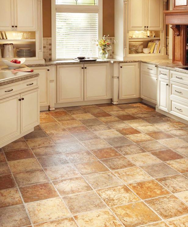 Kitchen floor remodel ideas to get best kitchen floor coverings and make beautiful kitchen floor tiles for interior home design with pictures