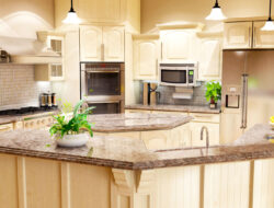 White Kitchen Cabinet for Great-Looking Kitchen Decor
