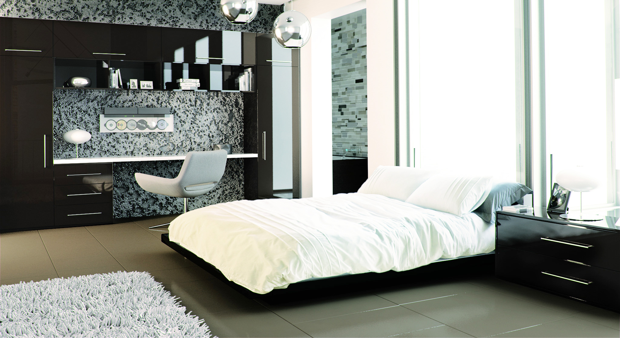 Bedroom inspiration to transform your old bedroom into new stylish one with luxury bedroom furniture and contemporary bedroom sets