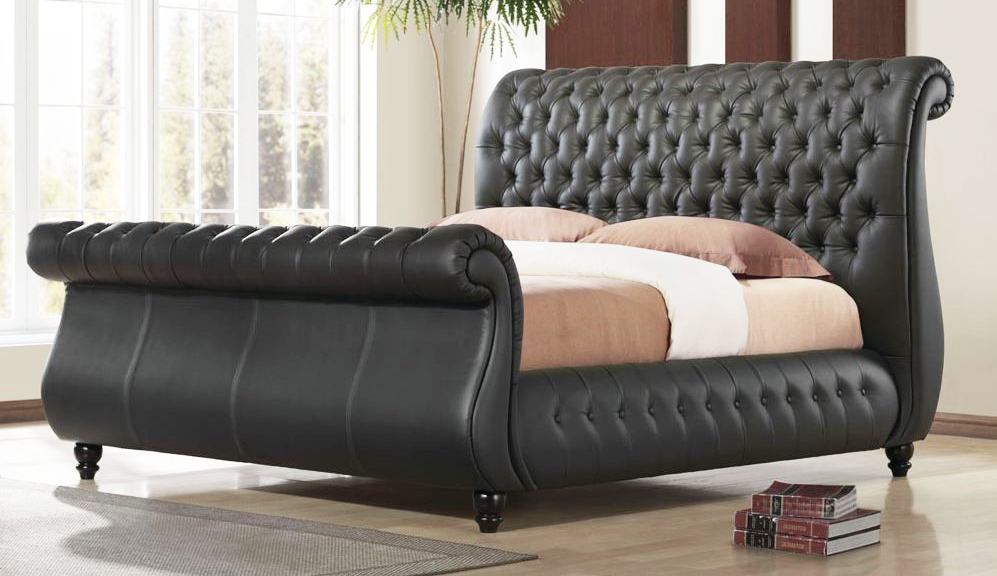 The ultimate Ideas for sleigh beds for small, queen, king size sleigh bedroom feature sleigh beds with storage drawers, modern, luxury cherry sleigh beds