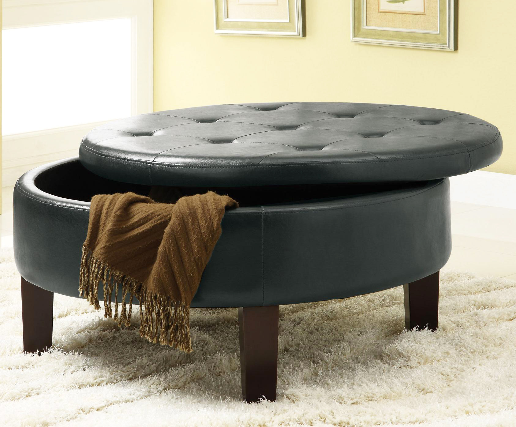 Tufted Coffee Table for Elegance, Creativity and Luxury | Roy Home Design
