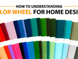 How to Understanding Color Wheel for Home Design