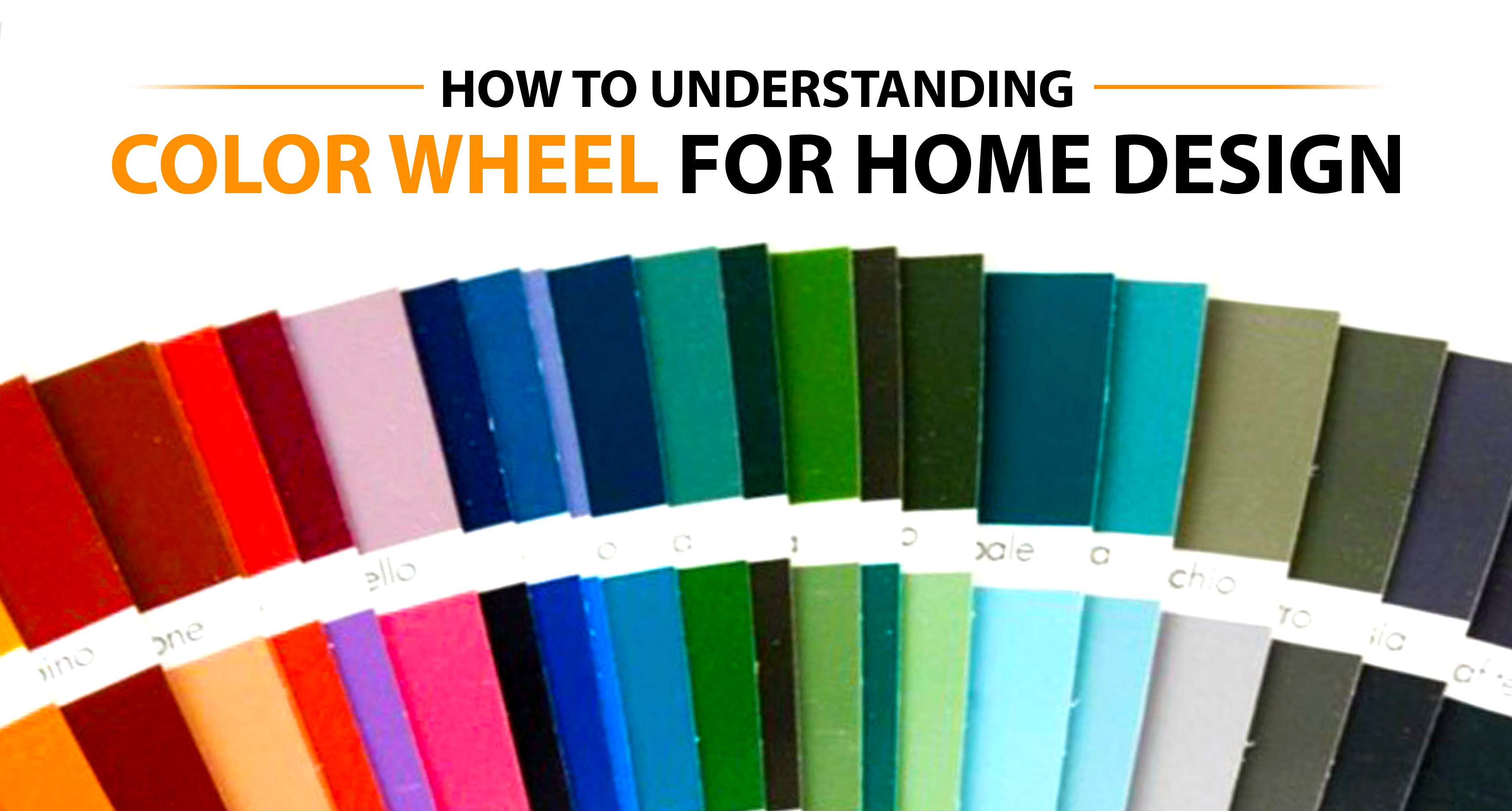 How to understanding color wheel for home design is a basic information color wheel design for interior paint colors, home decoration and more