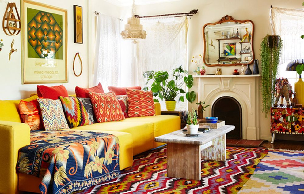 Eclectic Decorating Style for Home Interior Design | Roy ...